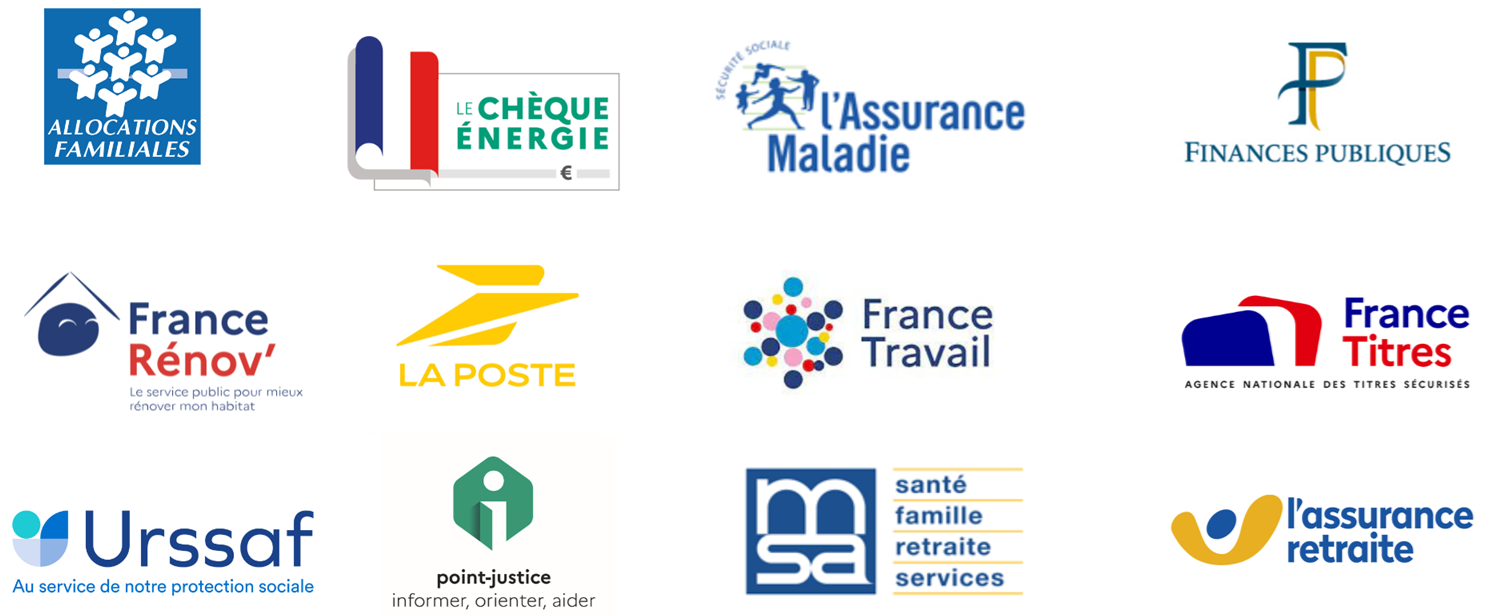 partenaires nationaux de france services