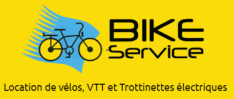 logo Bike service